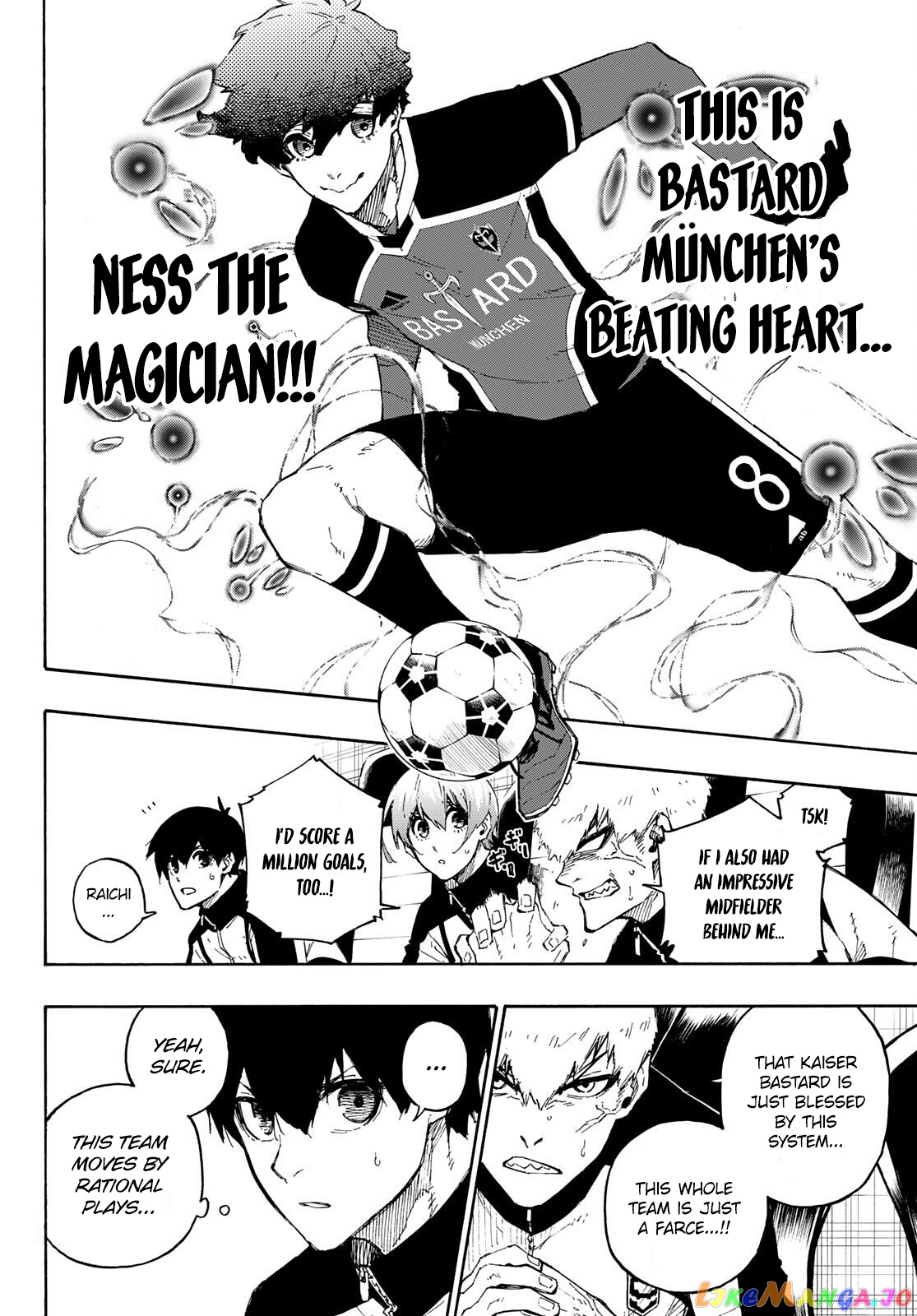 Blue Lock Chapter 162 image 05